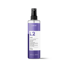 Двухфазный кондиционер для осветленных или седых волос LAKME L-2 Blonde 300 млДвухфазный кондиционер для осветленных или седых волос LAKME L-2 Blonde 300 мл