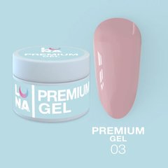 Гель LUNA Premium gel №3 30 мл