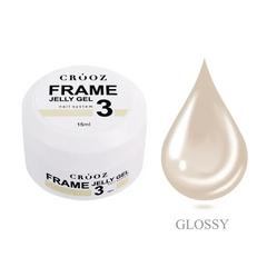 Гель для наращивания CROOZ Frame Jelly Gel №03 15 млГель для наращивания CROOZ Frame Jelly Gel №03 15 мл