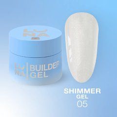 Гель для нарощування LUNA Shimmer Gel 5 30 мл
