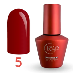 Гель-лак для нігтів ROKS Color Gel Polish №005 6млГель-лак для нігтів ROKS Color Gel Polish №005 6мл