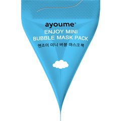 Маска ayoume Enjoy Mini Bubble Pack 3 г треугольничокМаска ayoume Enjoy Mini Bubble Pack 3 г треугольничок