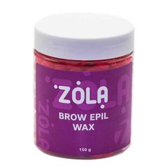 Віск ZOLA для депіляції брів та обличчя Brow Epil Wax 150 гВіск ZOLA для депіляції брів та обличчя Brow Epil Wax 150 г