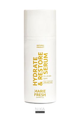 Сироватка Marie Fresh Cosmetics відновлення та зволоження 5 млСироватка Marie Fresh Cosmetics відновлення та зволоження 5 мл
