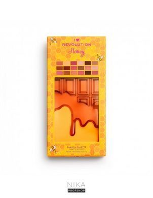 Палетка теней для век REVOLUTION Chocolate HONEY