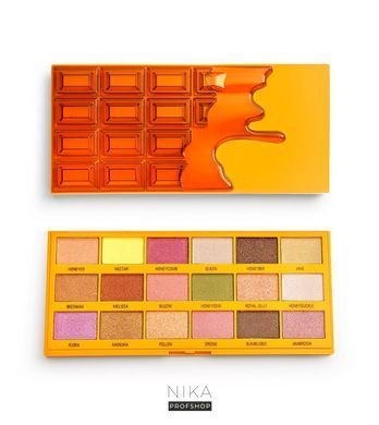 Палетка теней для век REVOLUTION Chocolate HONEY