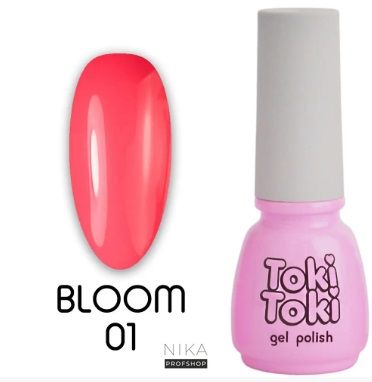 Гель-лак Toki-Toki Bloom BM01 5 мл., 5.0