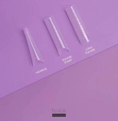 Многоразовые верхние формы DNKa Top Nail Forms Long Square 120 штМногоразовые верхние формы DNKa Top Nail Forms Long Square 120 шт