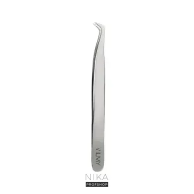 Пинцет для наращивания ресниц VILMY Professional Tweezer Eyelash топорик T-75/2 угол наклона 75*Пинцет для наращивания ресниц VILMY Professional Tweezer Eyelash топорик T-75/2 угол наклона 75*