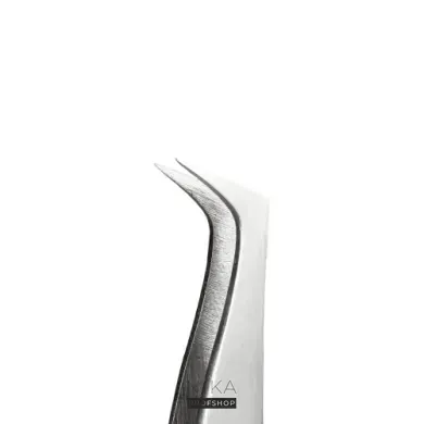 Пинцет для наращивания ресниц VILMY Professional Tweezer Eyelash топорик T-75/2 угол наклона 75*Пинцет для наращивания ресниц VILMY Professional Tweezer Eyelash топорик T-75/2 угол наклона 75*