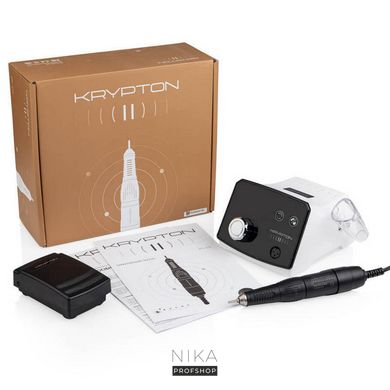 Фрезер KRYPTON II XPS-350 на 70 вт. та 35000 об. для манікюру та педикюруФрезер KRYPTON II XPS-350 на 70 вт. та 35000 об. для манікюру та педикюру