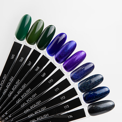 Гель-лак для нігтів DARK Gel Polish 169, 6 млГель-лак для нігтів DARK Gel Polish 169, 6 мл