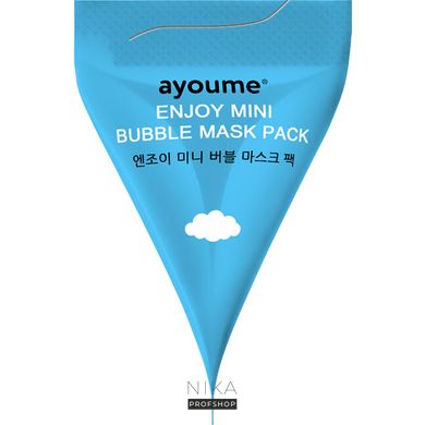Маска ayoume Enjoy Mini Bubble Pack 3 г трикутничокМаска ayoume Enjoy Mini Bubble Pack 3 г трикутничок