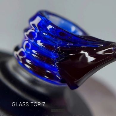 Топ без липкого шару SAGA Professional GLASS 9 мл № 07Топ без липкого шару SAGA Professional GLASS 9 мл № 07