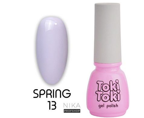 Гель-лак Toki-Toki Spring SP13 5 мл, 5.0