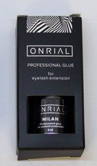 Клей для нарощення вій ONRIAL Milan 3 млКлей для нарощення вій ONRIAL Milan 3 мл