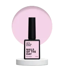 Гель-лак для нігтів NAILSOFTHEDAY Let's special Eloise, 10 млГель-лак для нігтів NAILSOFTHEDAY Let's special Eloise, 10 мл