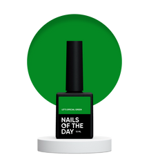 Гель-лак Nails Of The Day Let's special Green, 10 млГель-лак Nails Of The Day Let's special Green, 10 мл