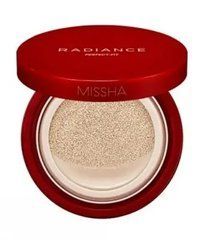 Кушон MISSHA Radiance Perfect Fit Cushon Foundation з сяючим фінішем SPF50+ PA+++ №19, 15 г