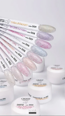 Гель для нарощування CROOZ Gemstone Builder Gel 01, 15 млГель для нарощування CROOZ Gemstone Builder Gel 01, 15 мл