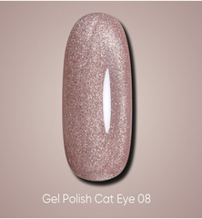 Гель-лак для нігтів DARK Gel Polish Cat Eye 08, 10 млГель-лак для нігтів DARK Gel Polish Cat Eye 08, 10 мл