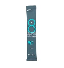 Маска для волосся MASIL Салонний ефект за 8 секунд об'єм 8 Second Liquid Mask Blue 8 млМаска для волосся MASIL Салонний ефект за 8 секунд об'єм 8 Second Liquid Mask Blue 8 мл