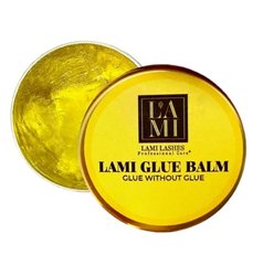 Клей для ламінування LAMI LASHES PROFESSIONAL CARE Glue Balm 20 мл жовтий для жорстких волосинКлей для ламінування LAMI LASHES PROFESSIONAL CARE Glue Balm 20 мл жовтий для жорстких волосин