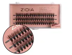 Ресницы пучковые ZIDIA Cluster Lashes 20D Messy C 0,10*11 мм, 3 лентыРесницы пучковые ZIDIA Cluster Lashes 20D Messy C 0,10*11 мм, 3 ленты