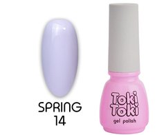 Гель-лак Toki-Toki Spring SP14 5 мл, 5.0