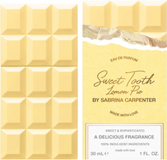 Парфюмированная вода для женщин Sabrina Carpenter Lemon Pie 30 млПарфюмированная вода для женщин Sabrina Carpenter Lemon Pie 30 мл