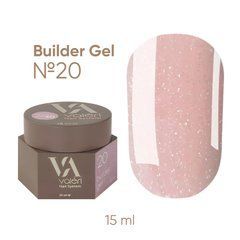 Гель для нігтів VALERI BUILDER GEL 020 15 мл