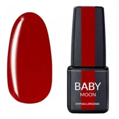 Гель-лак для ногтей для ногтей Baby Moon "Red Chic Gel polish" 14 6 млГель-лак для ногтей для ногтей Baby Moon "Red Chic Gel polish" 14 6 мл