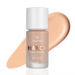 Тональна основа Bogeniа MATCH Foundation SPF 20 Ivory BG609.001