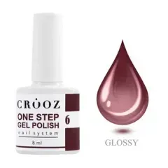 Гель-лак однофазный Crooz One Step Gel Polish №06, 8 млГель-лак однофазный Crooz One Step Gel Polish №06, 8 мл