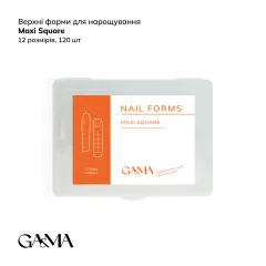 Верхні форми GA&MA Максі квадрат Nail forms Maxi square collaboration with @sadovec_yuliaВерхні форми GA&MA Максі квадрат Nail forms Maxi square collaboration with @sadovec_yulia