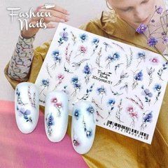 Слайдер для ногтей CHIC NAILS 3D Crystal 51Слайдер для ногтей CHIC NAILS 3D Crystal 51
