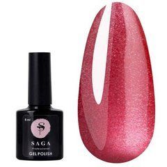 Гель-лак для нігтів SAGA Cat Shine cherry 8 млГель-лак для нігтів SAGA Cat Shine cherry 8 мл