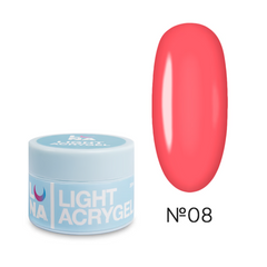 Акригель для нігтів LUNA Acrygel №08 50 мл