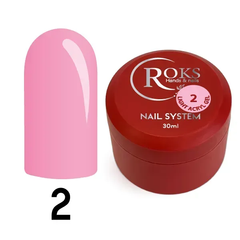 Акрилгель рідкий ROKS Light Acryl Gel №02 30мл