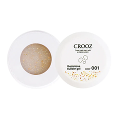 Гель для нарощування CROOZ Gemstone Builder Gel 01, 15 млГель для нарощування CROOZ Gemstone Builder Gel 01, 15 мл