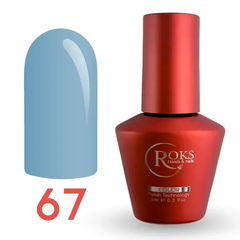 Гель-лак для нігтів ROKS Color Gel Polish №067 6млГель-лак для нігтів ROKS Color Gel Polish №067 6мл