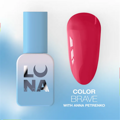 Гель-лак для нігтів LUNA Color MAVKA RYTHM Brave 8 млГель-лак для нігтів LUNA Color MAVKA RYTHM Brave 8 мл