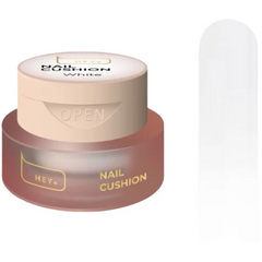 Гелева фарба HEYLOVE Nail Cushon для омбре,стемпінгу та малювання White 2 г.Гелева фарба HEYLOVE Nail Cushon для омбре,стемпінгу та малювання White 2 г.