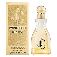 Парфюмированная вода для женщин I Want Choo JIMMY CHOO Le parfum 4,5 млПарфюмированная вода для женщин I Want Choo JIMMY CHOO Le parfum 4,5 мл