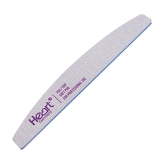 Пилка для нігтів HEART Нalf SOFT PRO 150 /150 грітПилка для нігтів HEART Нalf SOFT PRO 150 /150 гріт