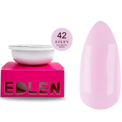 Гель для наращивания Сменный катридж Builder gel EDLEN Butterfly №42 30 млГель для наращивания Сменный катридж Builder gel EDLEN Butterfly №42 30 мл