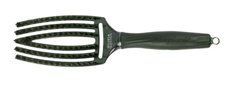 Щітка масажна Olivia Garden Finger Brush Care Iconic Boar&Nylon Green Emerald M OGID1826Щітка масажна Olivia Garden Finger Brush Care Iconic Boar&Nylon Green Emerald M OGID1826
