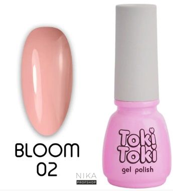Гель-лак Toki-Toki Bloom BM02 5 мл., 5.0