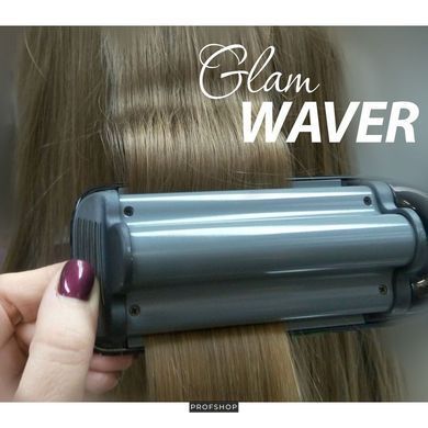 Плойка TICO Professional GLAM WAVER потрійна 100206