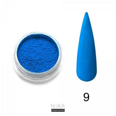 Пігмент неоновий RichColor 09 синій 1 гПігмент неоновий RichColor 09 синій 1 г
